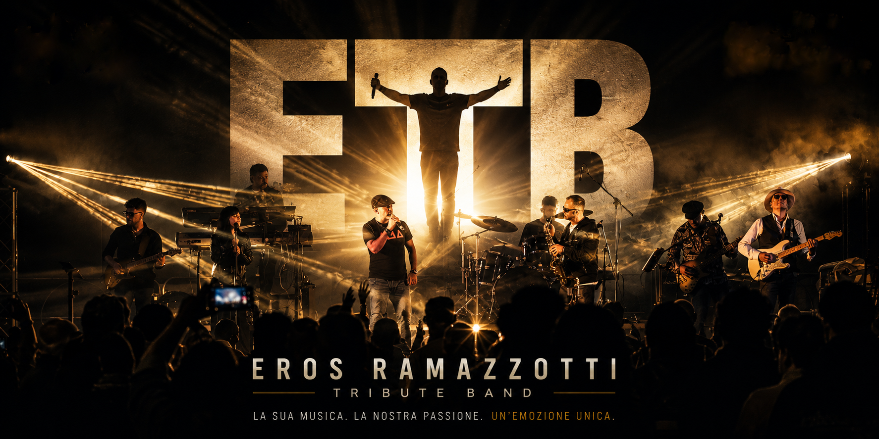 ETB Eros Ramazzotti Tribute Band
