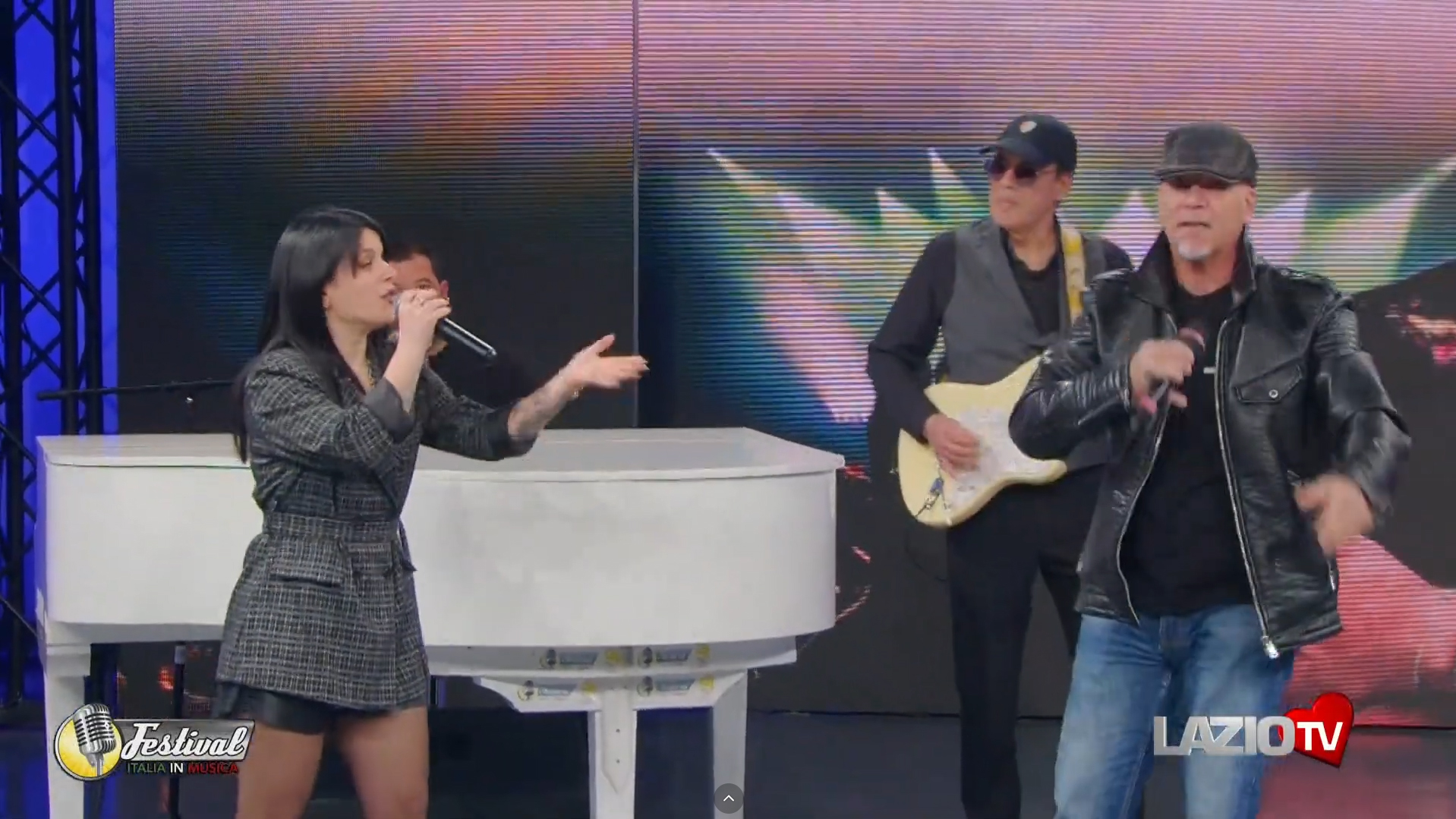Medley Eros Ramazzotti - ETB TV performance