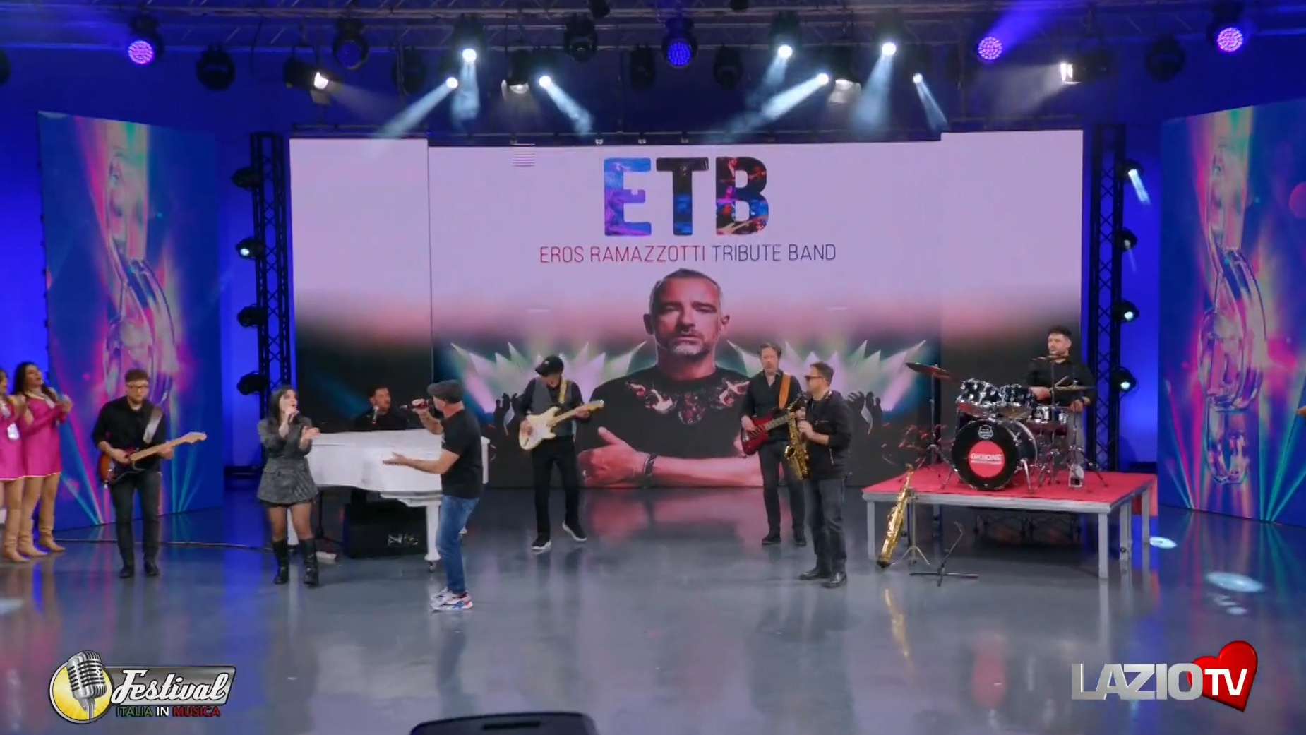 Più bella cosa - ETB TV performance